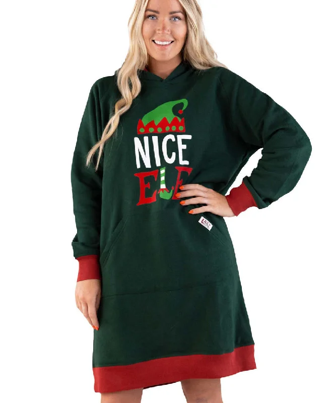 Nice Elf Sleep Hoodie