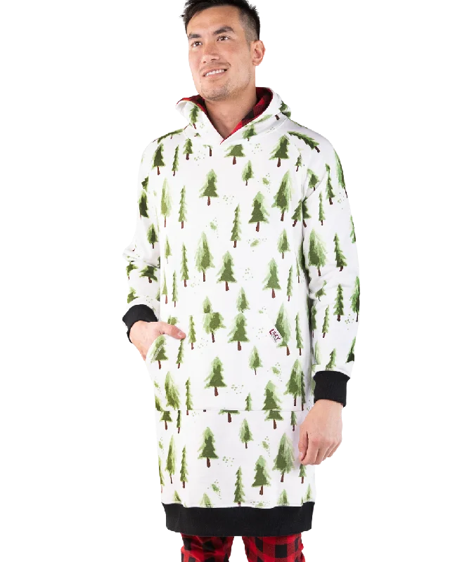 Evergreen Plaid Sleep Hoodie