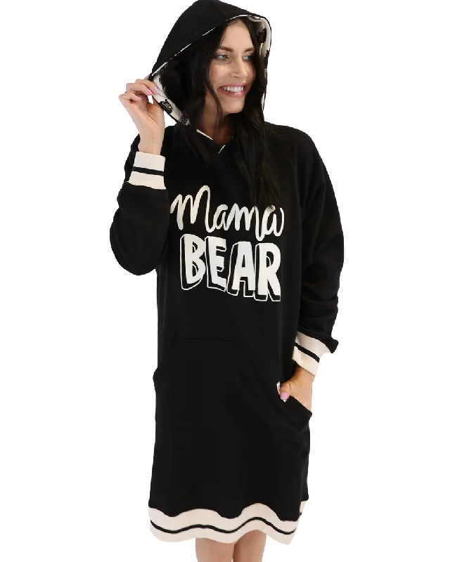 Mama Bear Sleep Hoodie