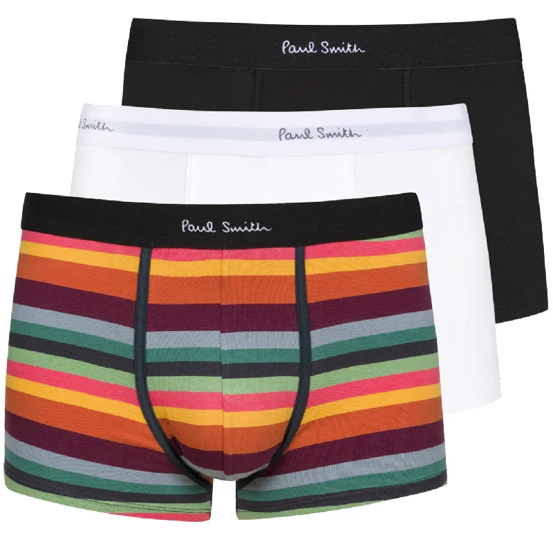 Paul Smith 3 Pack Trunks Mix Blue Multicolour