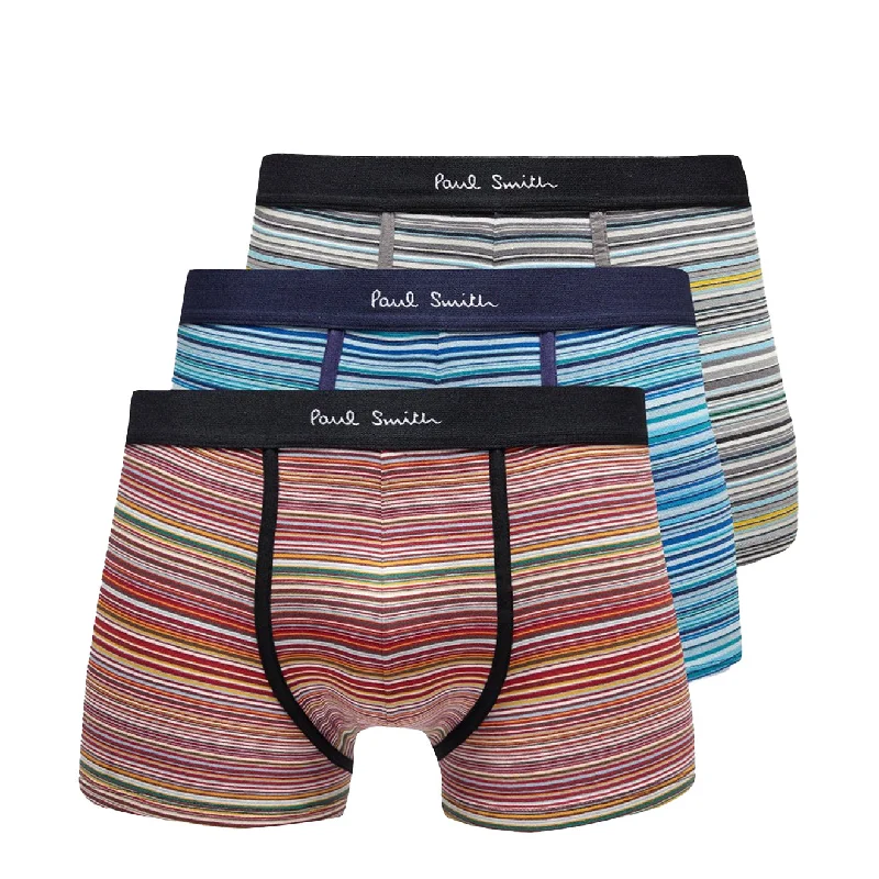 Paul Smith 3 Pack Trunks Mix Multi