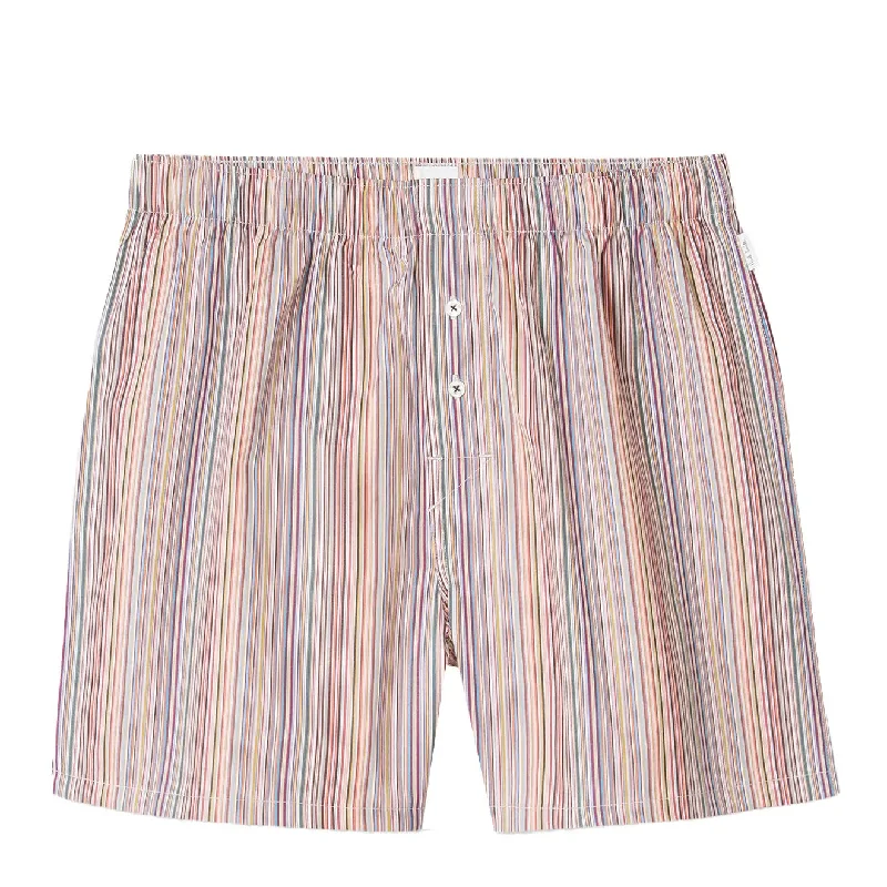 Paul Smith Boxer Short Signature Stripe Multi