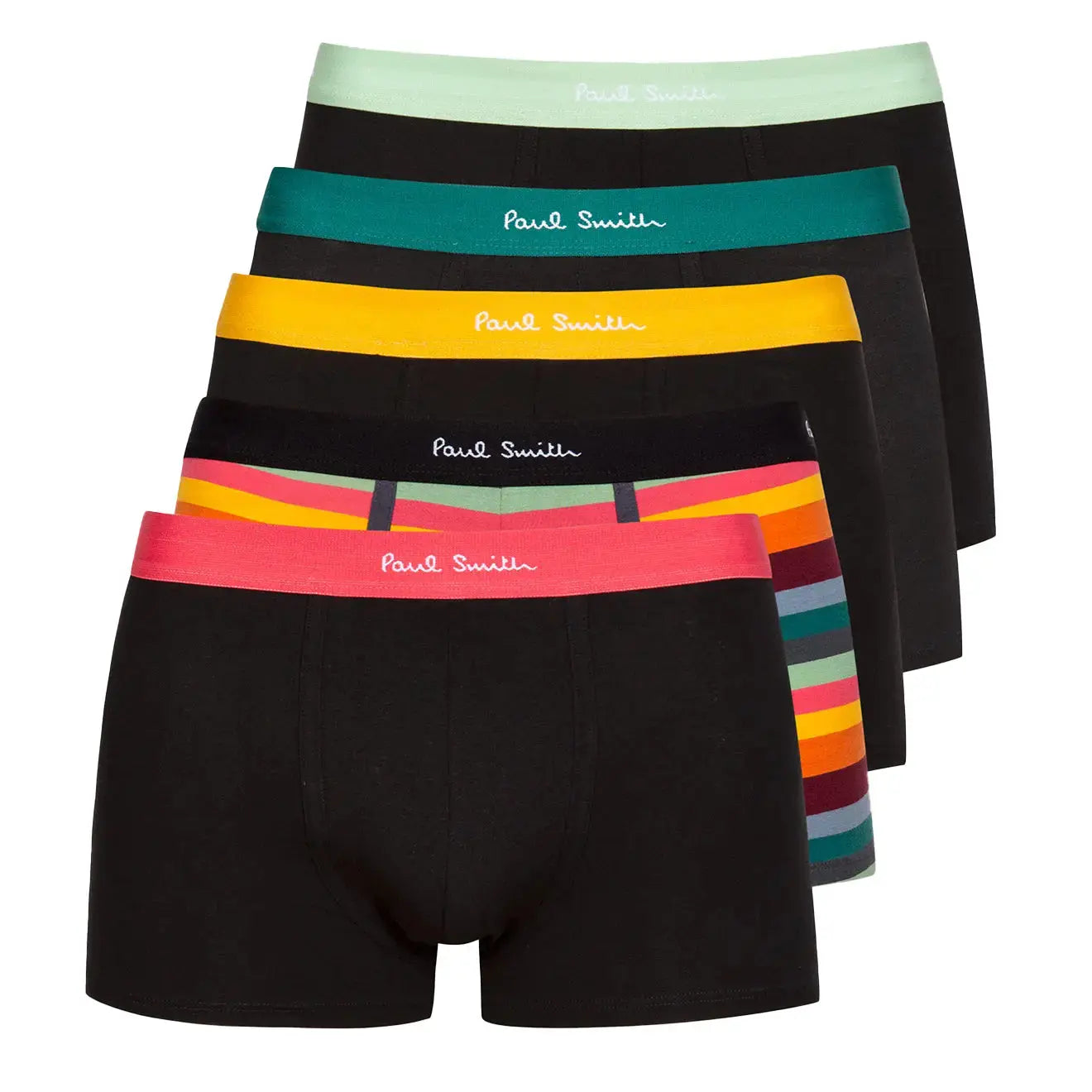 Paul Smith Mixed Boxer Briefs Five Pack Artist Stripe