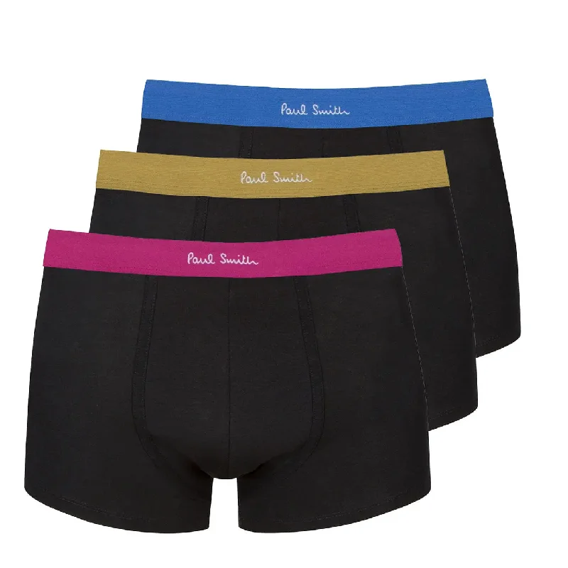 Paul Smith Trunk 3 Pack Black / Multi Band