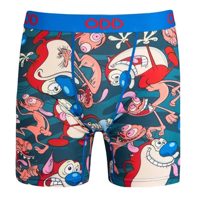 Ren & Stimpy Shenanigans - Mens Boxer Briefs