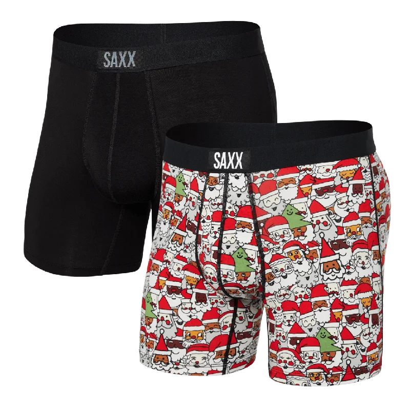 SAXX Mens Vibe Modern Fit Boxer 2-Pack