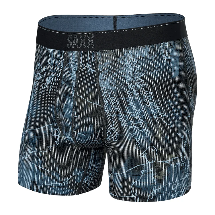 SAXX Mens Quest 2.0 Boxer Fly