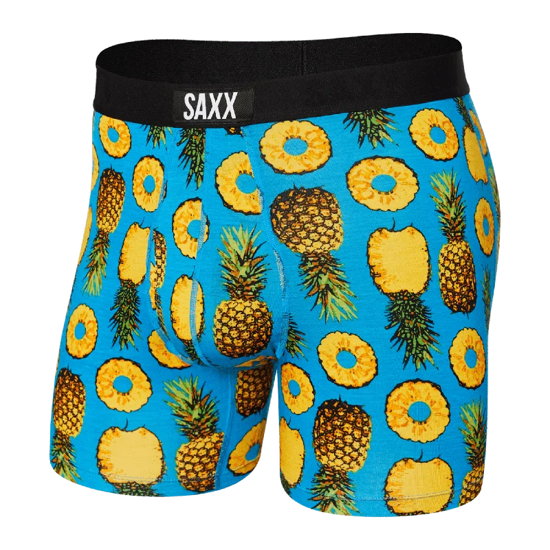 Polka Pineapple - Blue