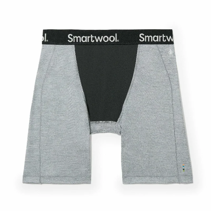 Smartwool Mens Merino Sport Wind Boxer Brief