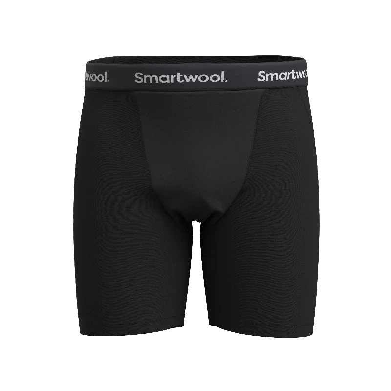 Smartwool Mens Wind Boxer Brief