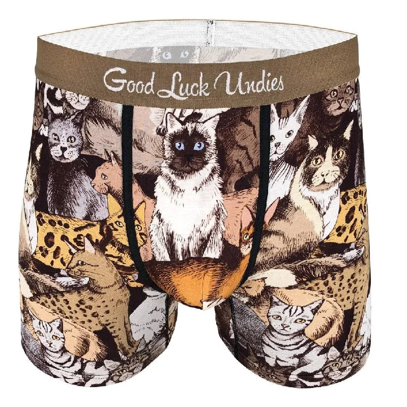 Social Cats | Boxer Briefs