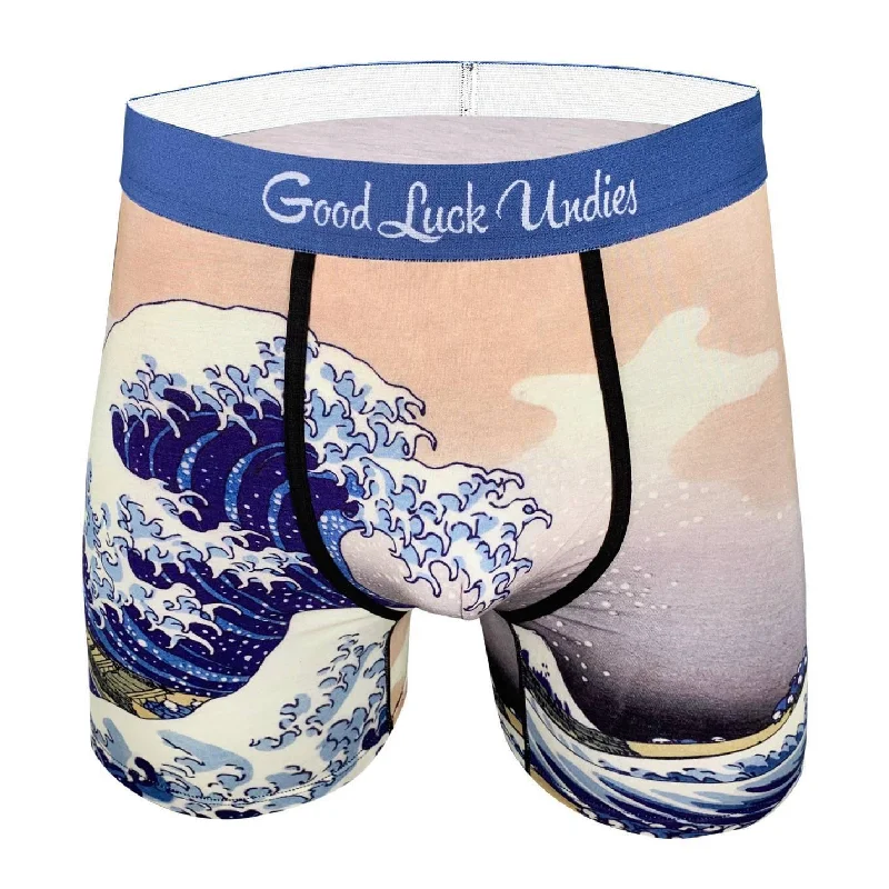 The Great Wave Of Kanagawa | Boxer Briefs