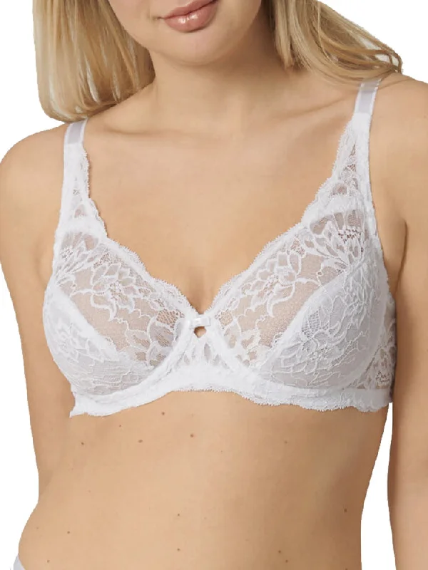 Amourette Charm W Bra - White