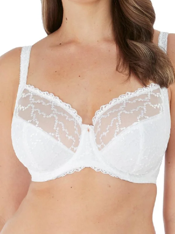 Ana Side Support Bra - White