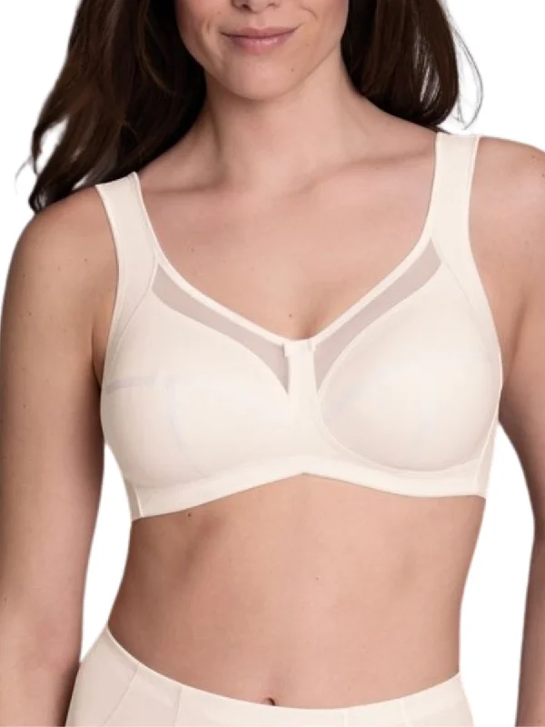 Clara Comfort Soft Bra - Crystal