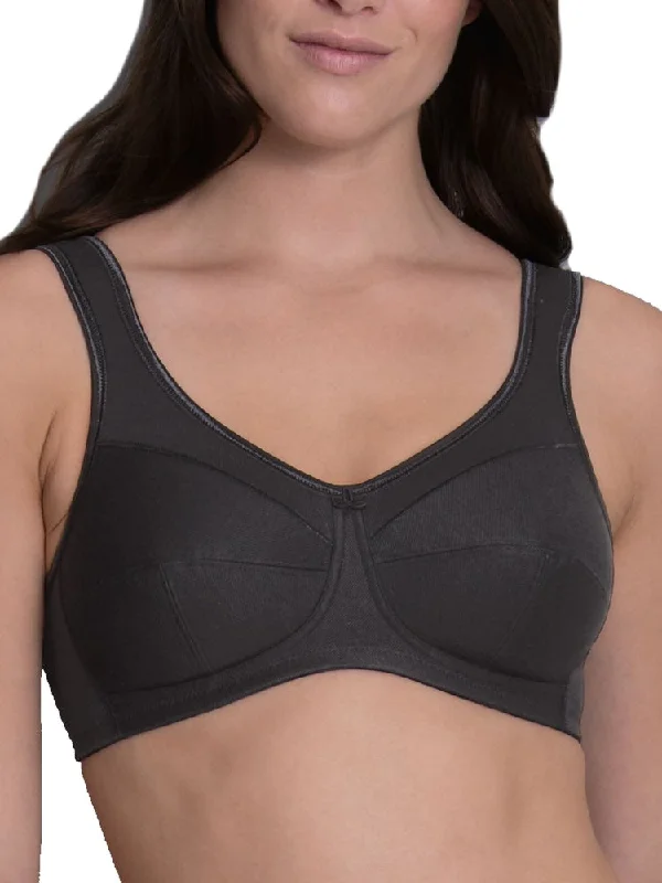 Jana Comfort Bra - Black