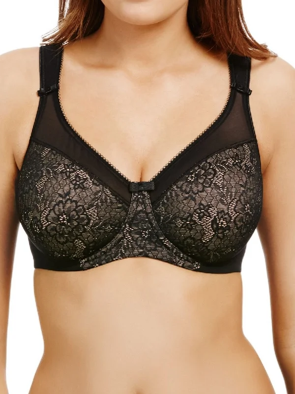 Beauty Everyday Minimiser Bra - Black