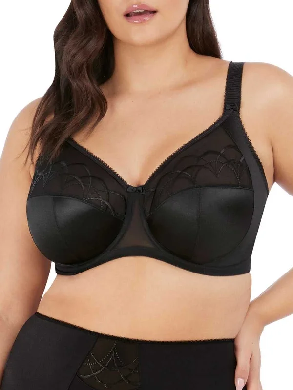 Cate Full Cup Bra - Black