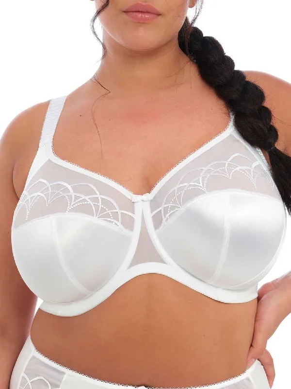 Cate Full Cup Bra - White