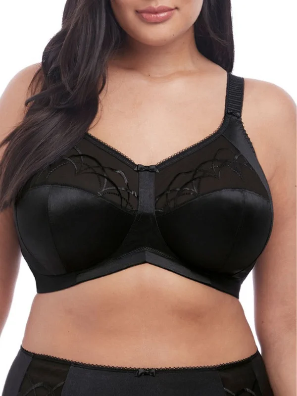 Cate Soft Cup Bra - Black