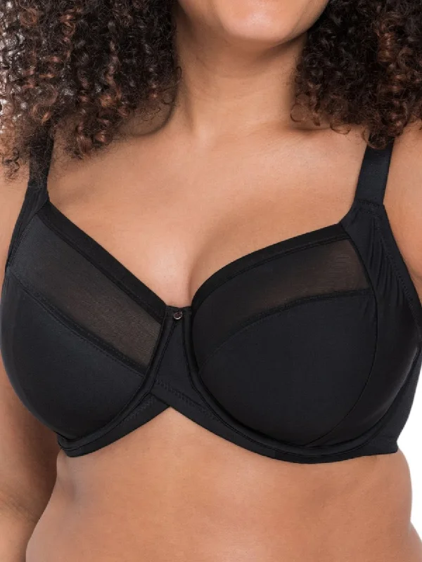 WonderFully Full Cup Bra - Black