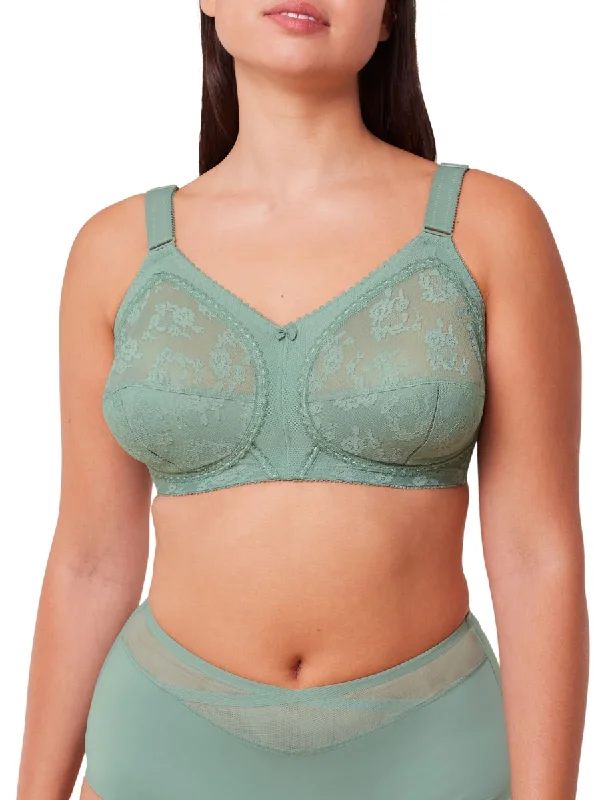 Doreen Classic Full Cup Bra - Abstinthe