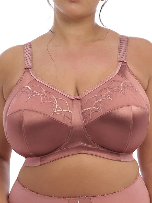 Cate Soft Cup Bra - Rosewood