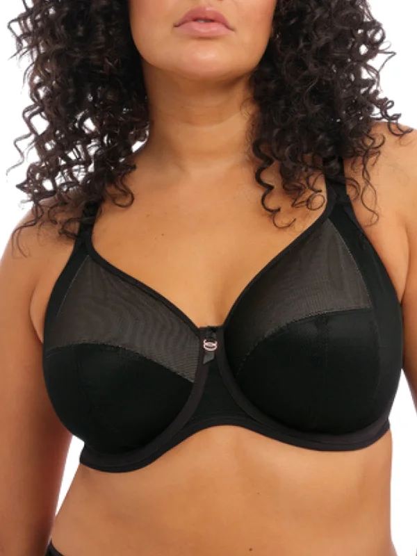 Kintai Underwired Bra - Black