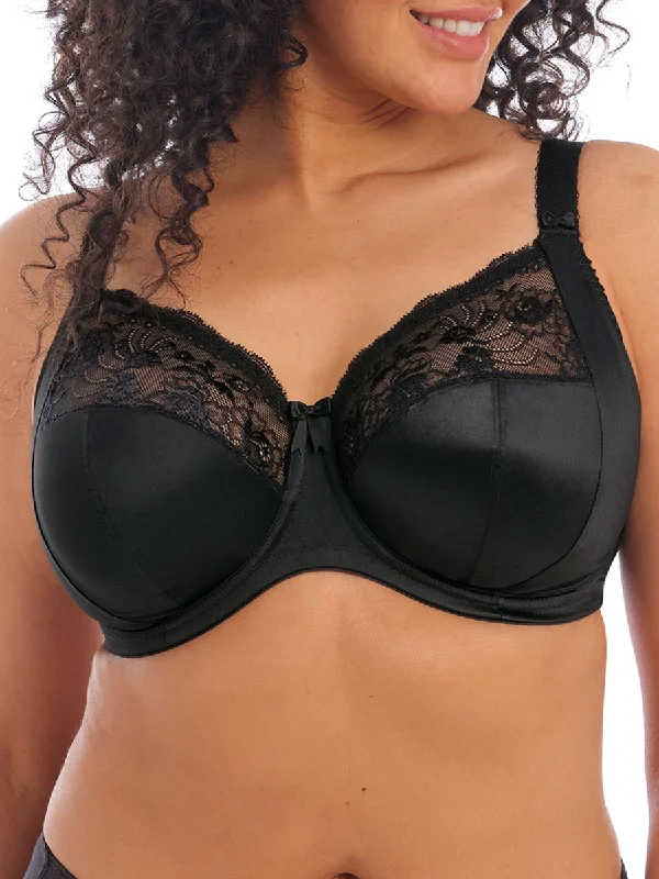 Morgan Full Cup Bra - Black