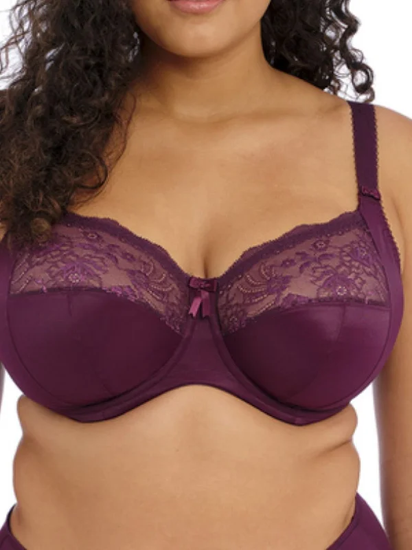 Morgan Full Cup Bra - Blackberry