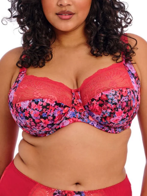 Morgan Printed Full Cup Bra - Sunset Meadow