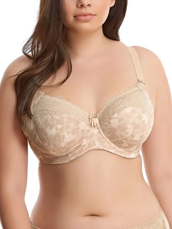 Morgan Printed Full Cup Bra - Toasted Almond