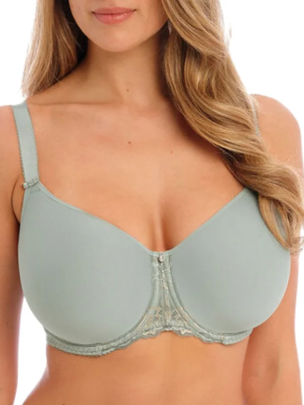 Aubree Moulded Spacer Bra - Vintage Green