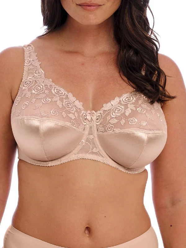 Belle Full Cup Bra - Natural Beige