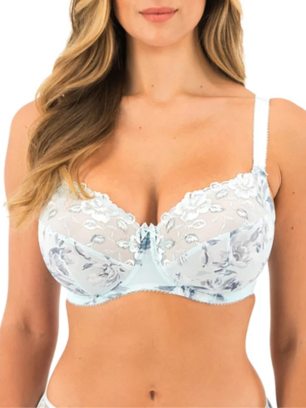 Caroline Side Support Bra - Mint