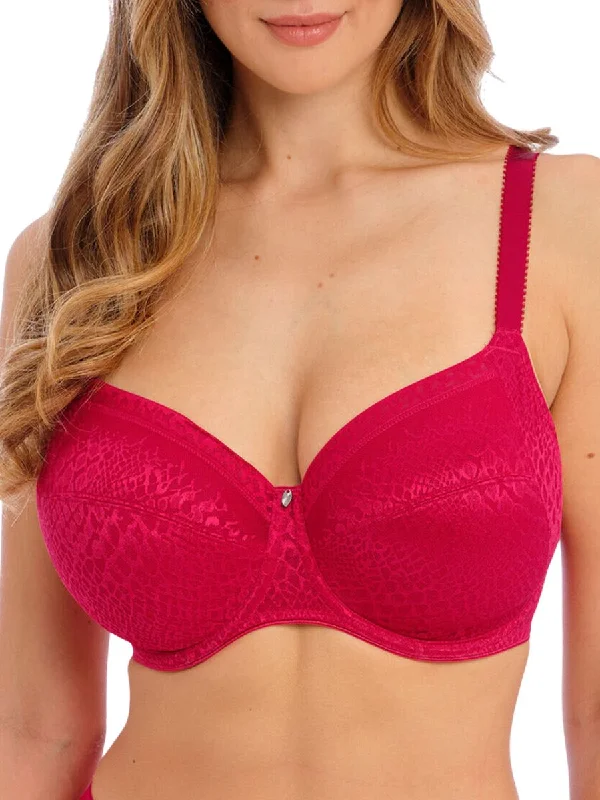 Envisage Full Cup Bra - Raspberry