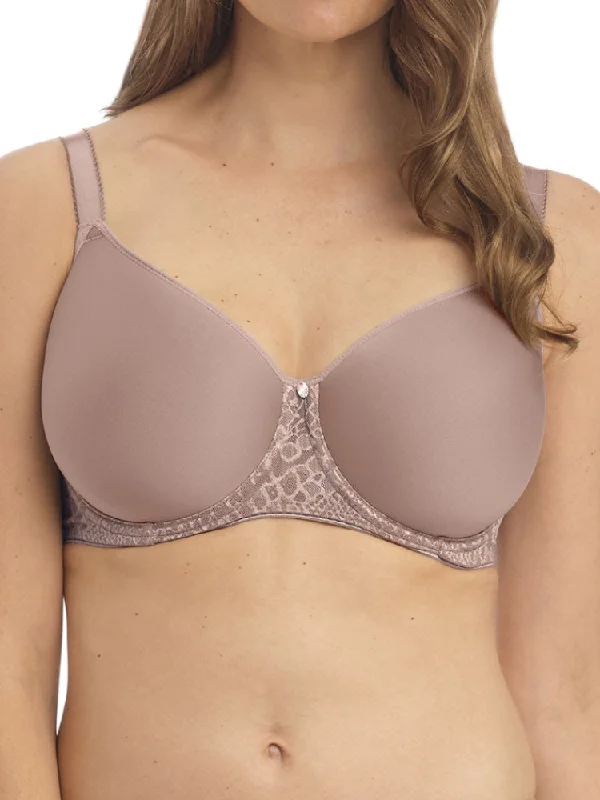 Envisage Moulded Spacer Bra - Taupe