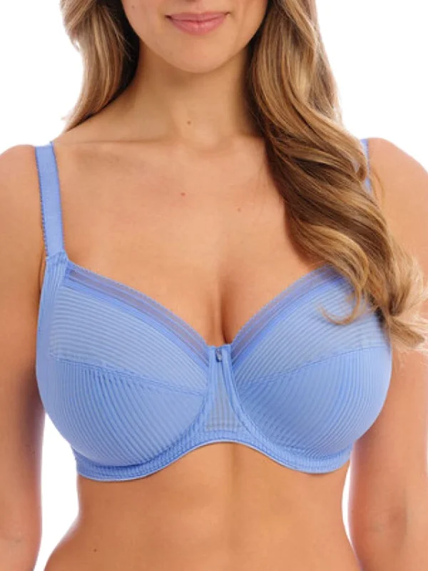 Fusion Full Cup Side Support Bra - Sapphire