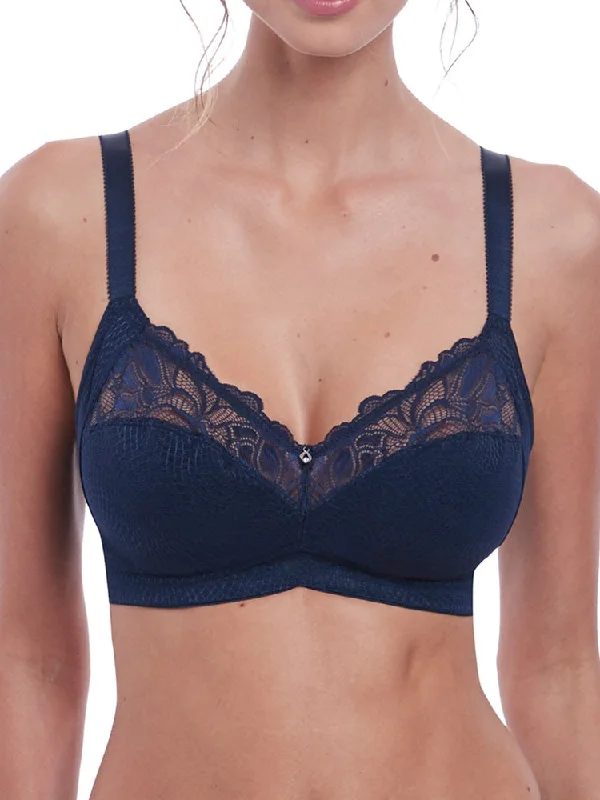 Memoir Soft Cup Bra - Navy