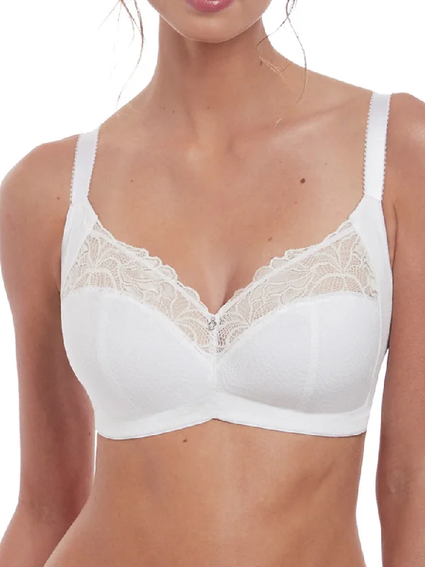 Memoir Soft Cup Bra - White