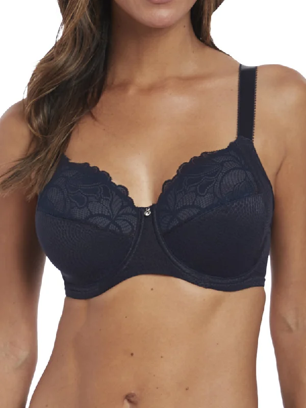 Memoir Side Support Bra - Navy