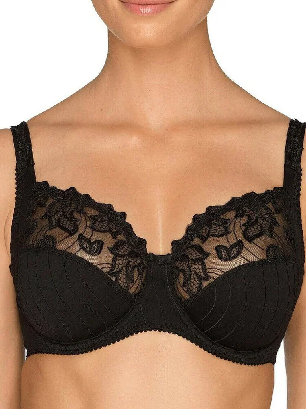 Deauville Full Cup Bra - Black