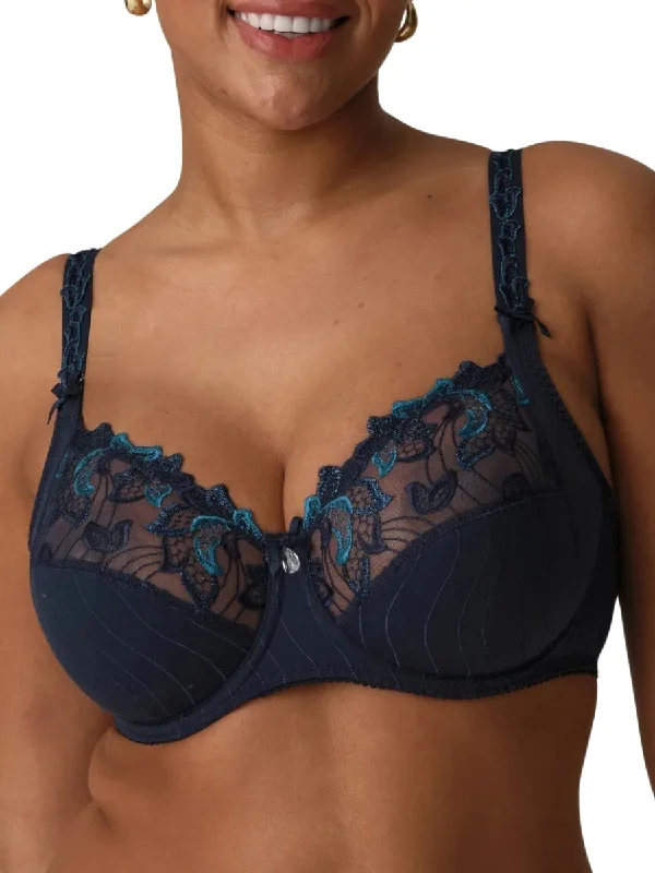 Deauville Full Cup Bra - Velvet Blue