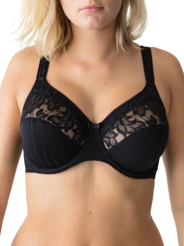 Deauville Comfort Cup Bra - Black