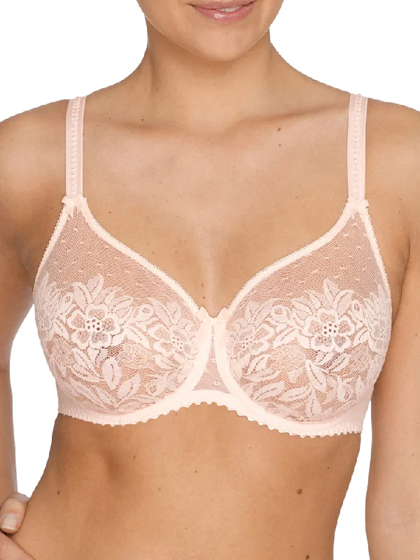 Divine Non Padded Seamless Full Cup Bra - Venus