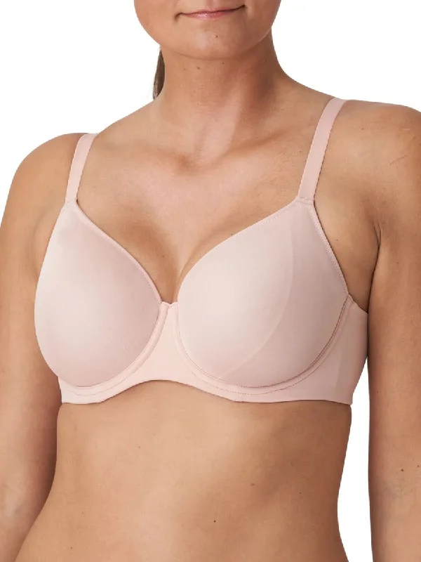 Figuras Non Padded Full Cup Seamless Bra - Powder Rose