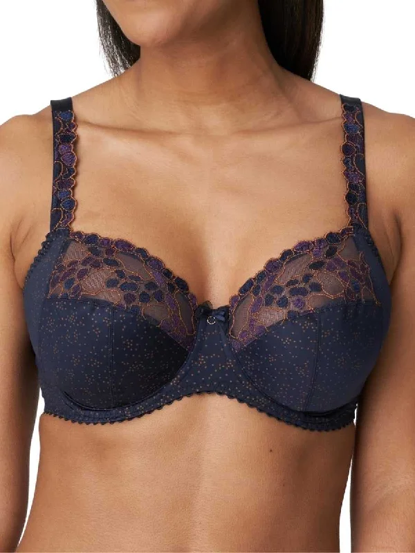 Hyde Park Full Cup Bra - Velvet Blue