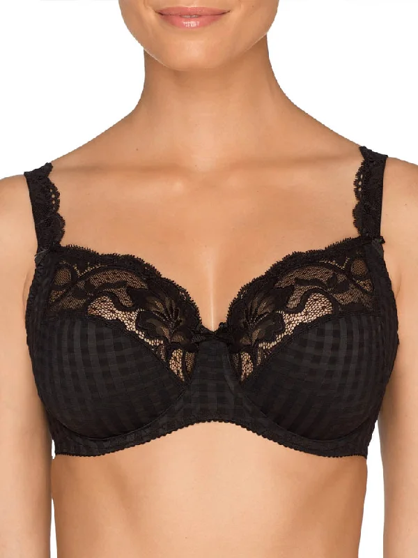 Madison Full Cup Bra - Black