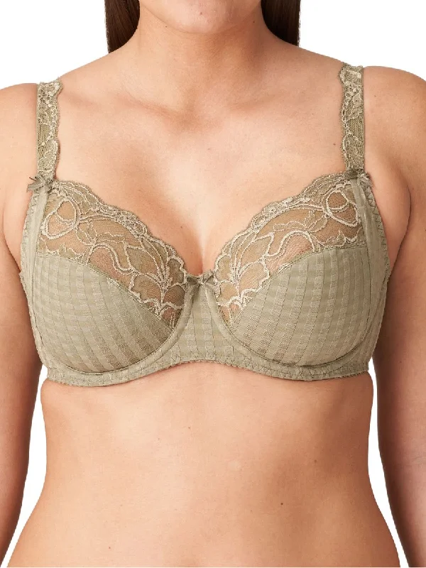 Madison Full Cup Bra - Golden Olive