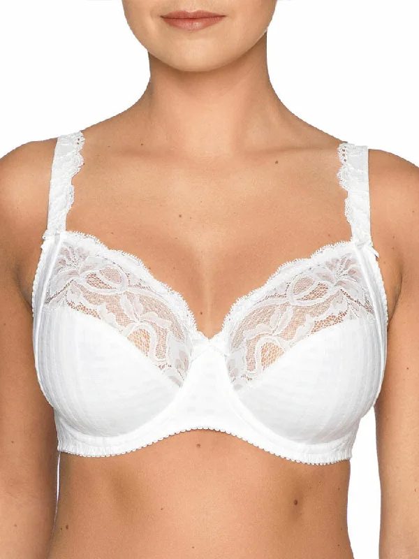 Madison Full Cup Bra - White